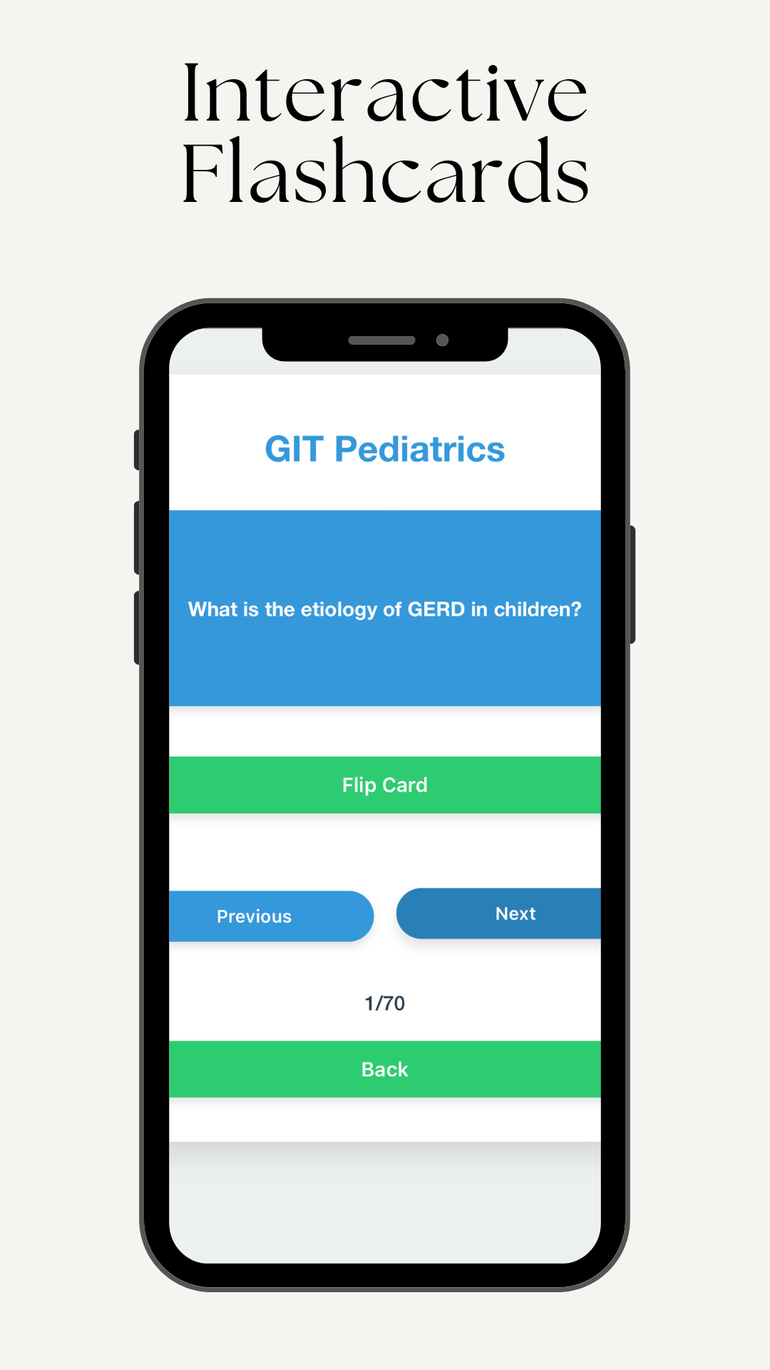 Smart Flashcards Screen